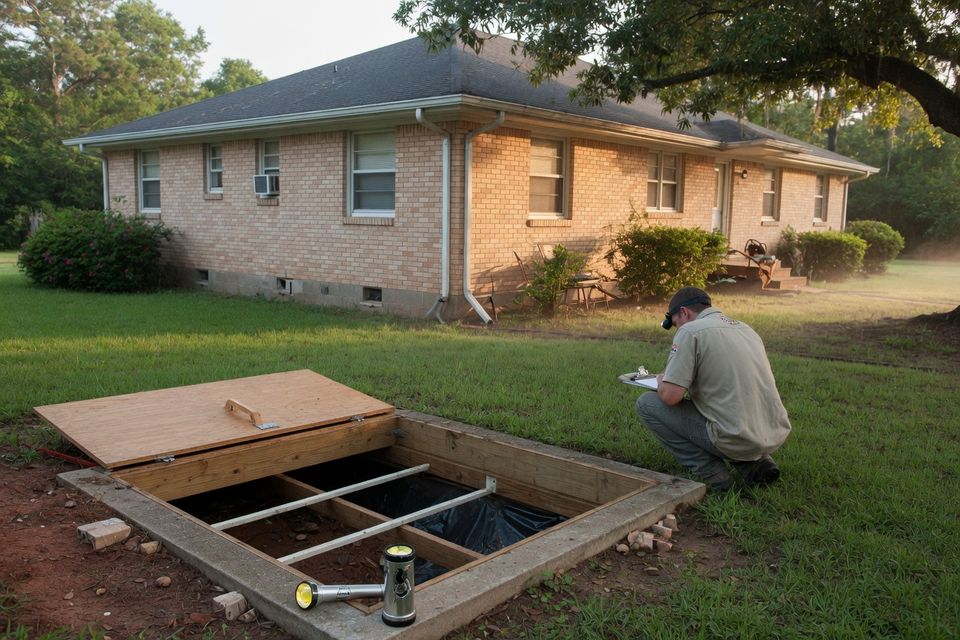 Home Inspections in the Southern States