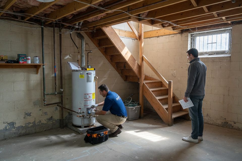 should the buyer be at the home inspection?